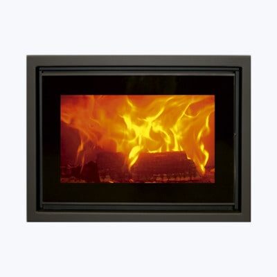 Estufa de leña de la marca Panadero modelo Fireplace F-720-S