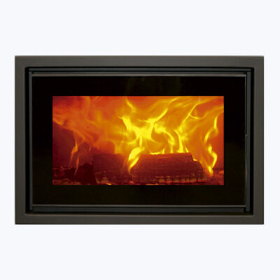 Estufa de leña de la marca Panadero modelo Fireplace F-820-S