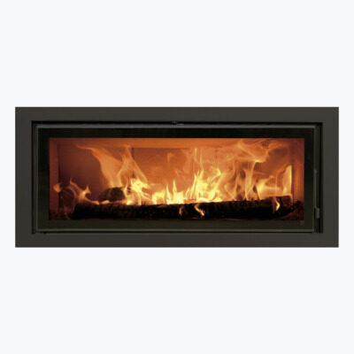 Estufa de leña de la marca Panadero modelo Fireplace 101-S