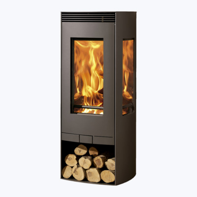 Wood-burning stove model Alba from Pandero brand