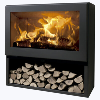 Panadero wood-burning stove Fenix model