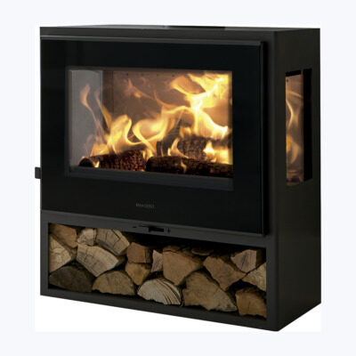 Panadero wood-burning stove Java 3V model