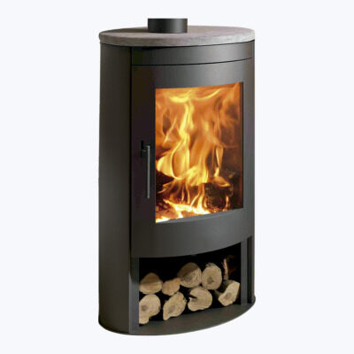 Panadero wood-burning stove Oval 1 Stone model.