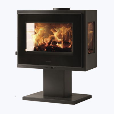 Panadero wood-burning stove Atlantic 3V model