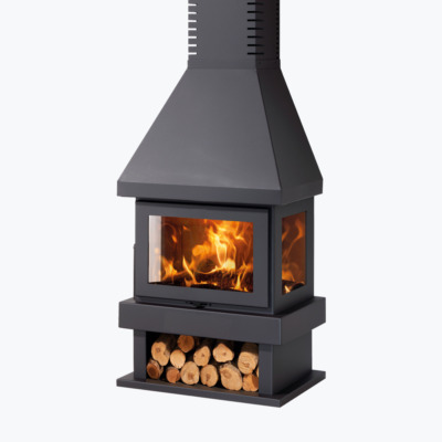Panadero wood-burning stove Canada model