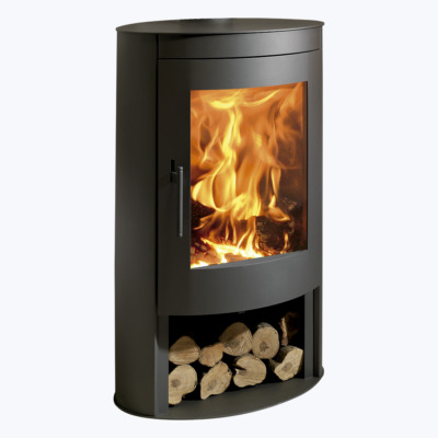 Panadero wood-burning stove Oval model