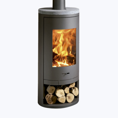 Panadero wood-burning stove Sydney model.