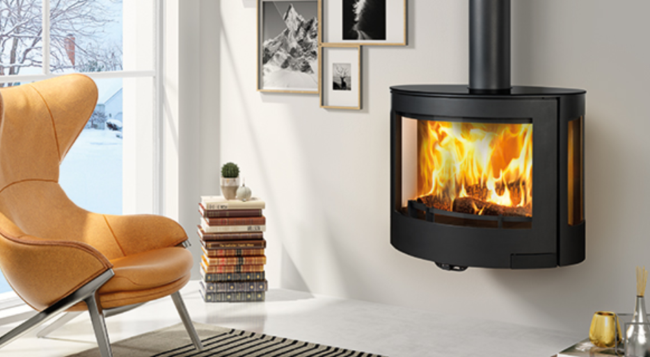 What to put behind a wood-burning stove?