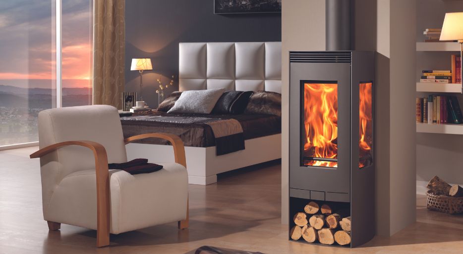 How to install a wood stove at home?