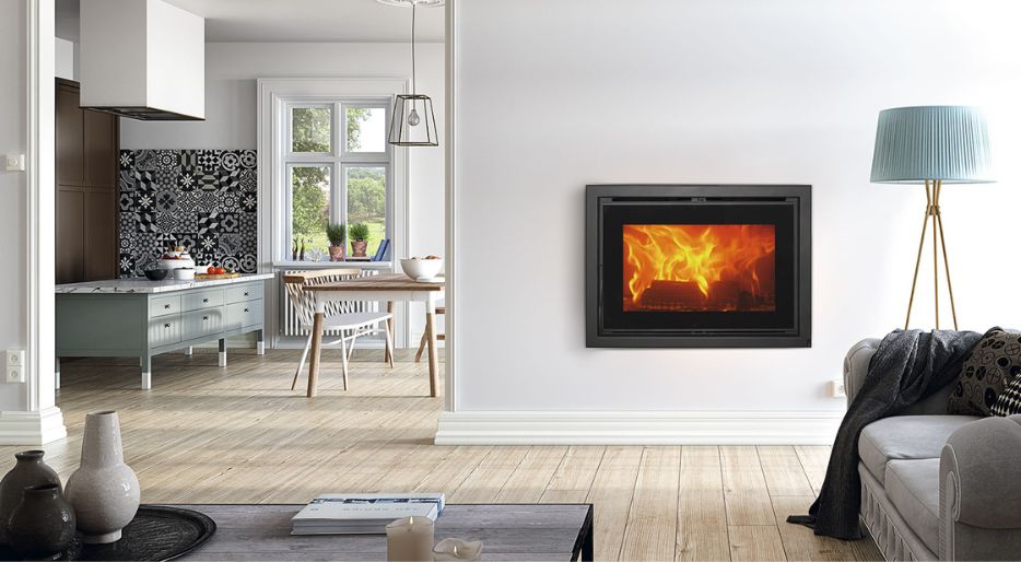 The latest trends in decoration: insert stoves