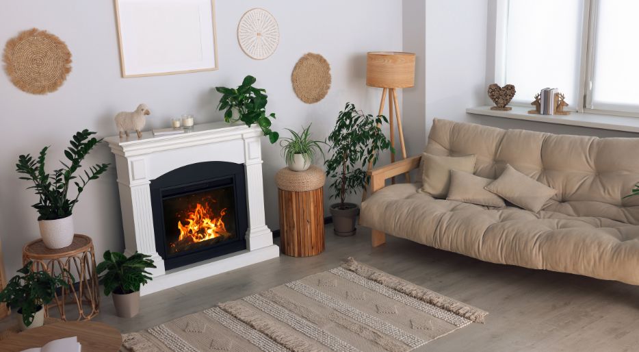 How to decorate a fireplace mantel?