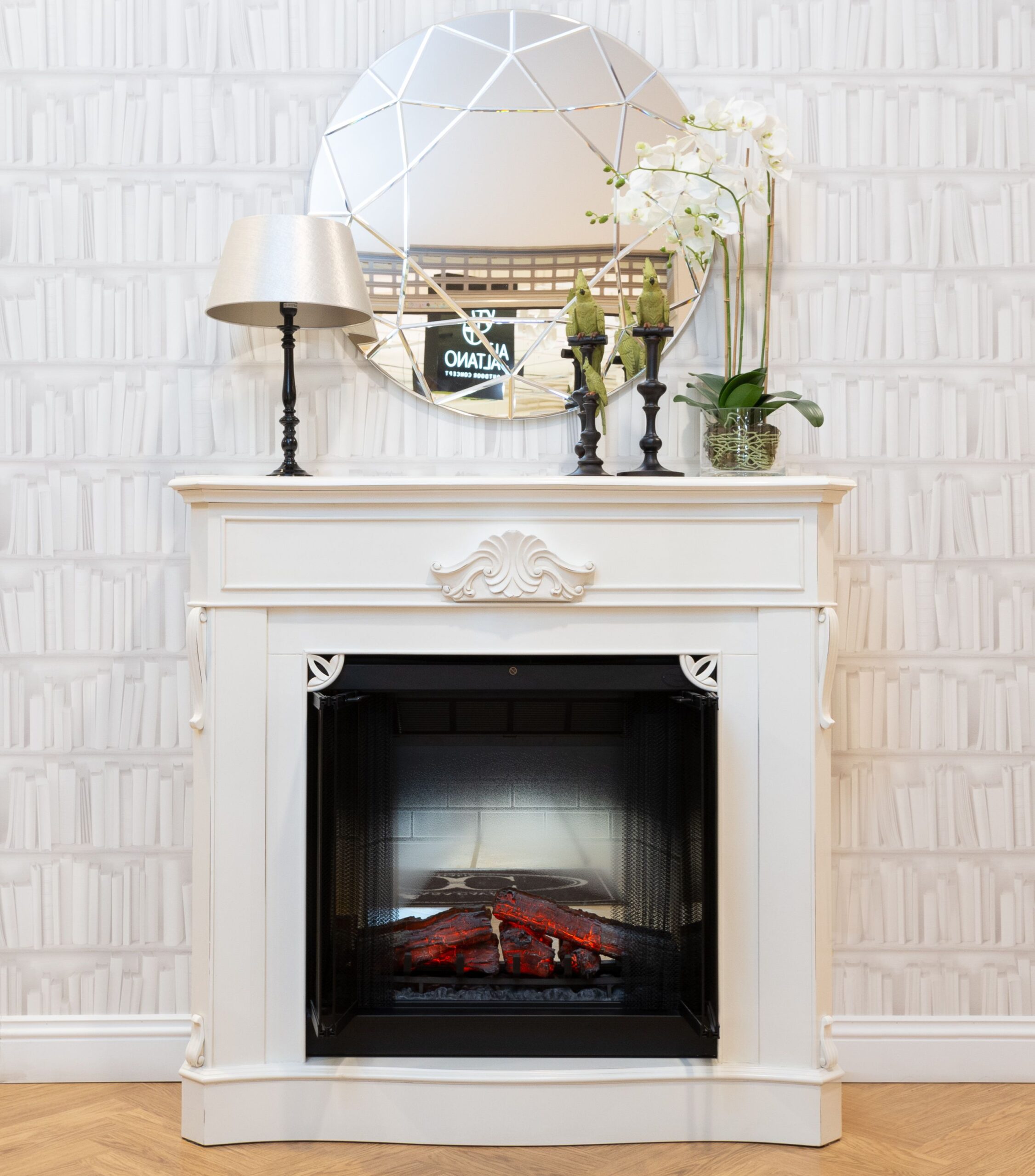 Fireplace mantel decorating ideas