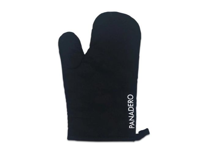Protective glove for wood stoves, Panadero brand