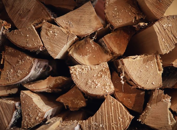 Which firewood is best for the fireplace?
