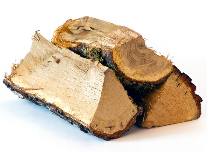 Hoe brandhout kappen
