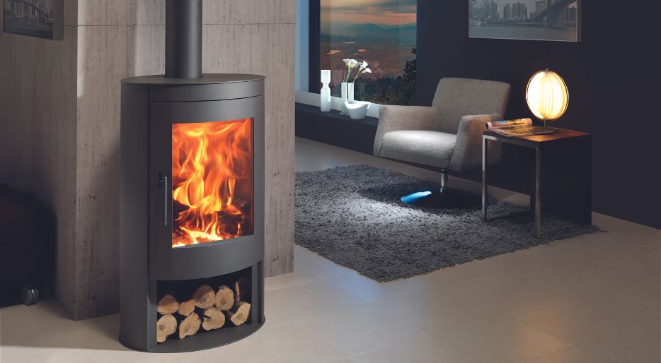 Wood-burning fireplaces for the living room: a cozy and efficient way to heat your home