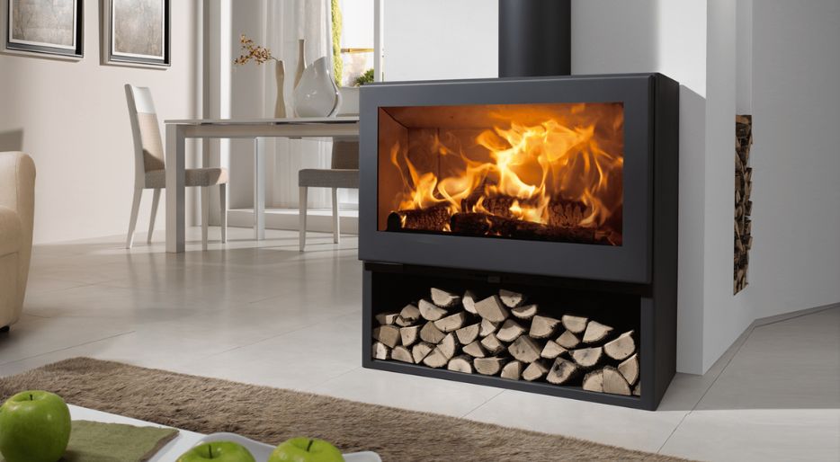 How to make my fireplace warmer?