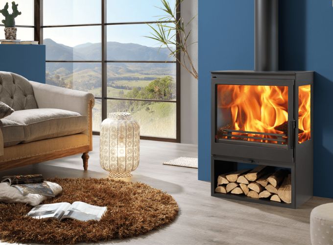 Best-selling wood-burning stoves 