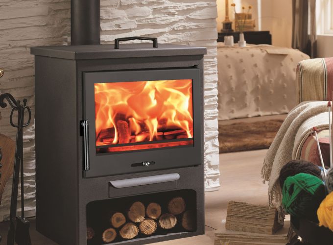 High-performance stoves 