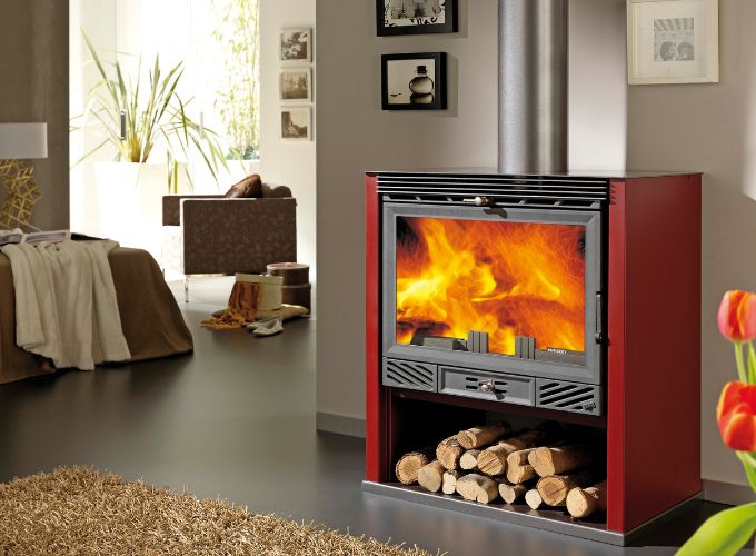 Differences between stoves and fireplace