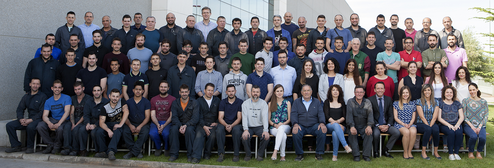 Il team Panadero oggi