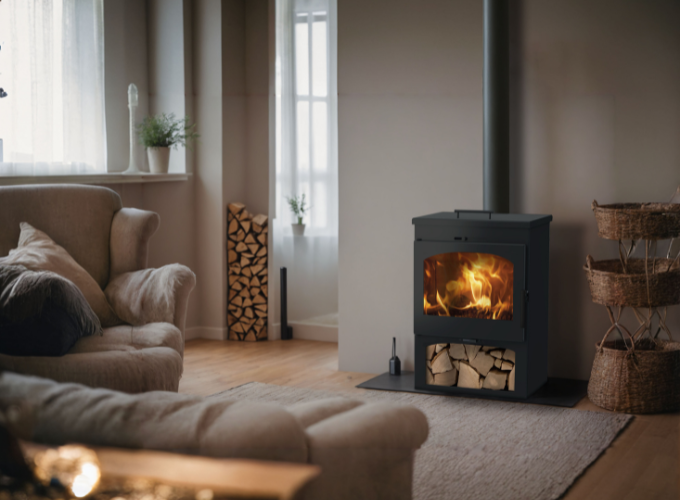 How to Know How Many Square Meters Your Wood Stove Heats Panadero