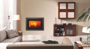 Insert wood stove Panadero