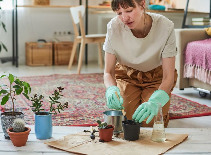 blog flowered hygge