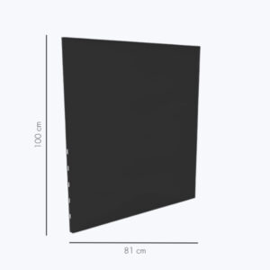 Placa de pared mediana