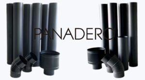 houten fornuispijp te koop bij Panadero